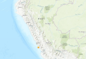 Un fuerte sismo de magnitud 6,0 sacudió la noche de este martes a la capital de Perú, según el Instituto Geofísico del Perú (IGP). 