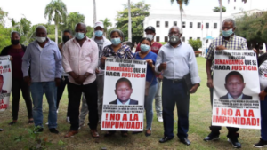 Familiares de profesor asesinado en SJM continúan a la espera de justicia