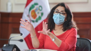 Primera ministra de Perú pide esperar resultados oficiales antes de celebrar