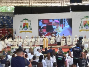  Nuevo obispo de SFM asegura hará un ejercicio pastoral inclusivo y abierto