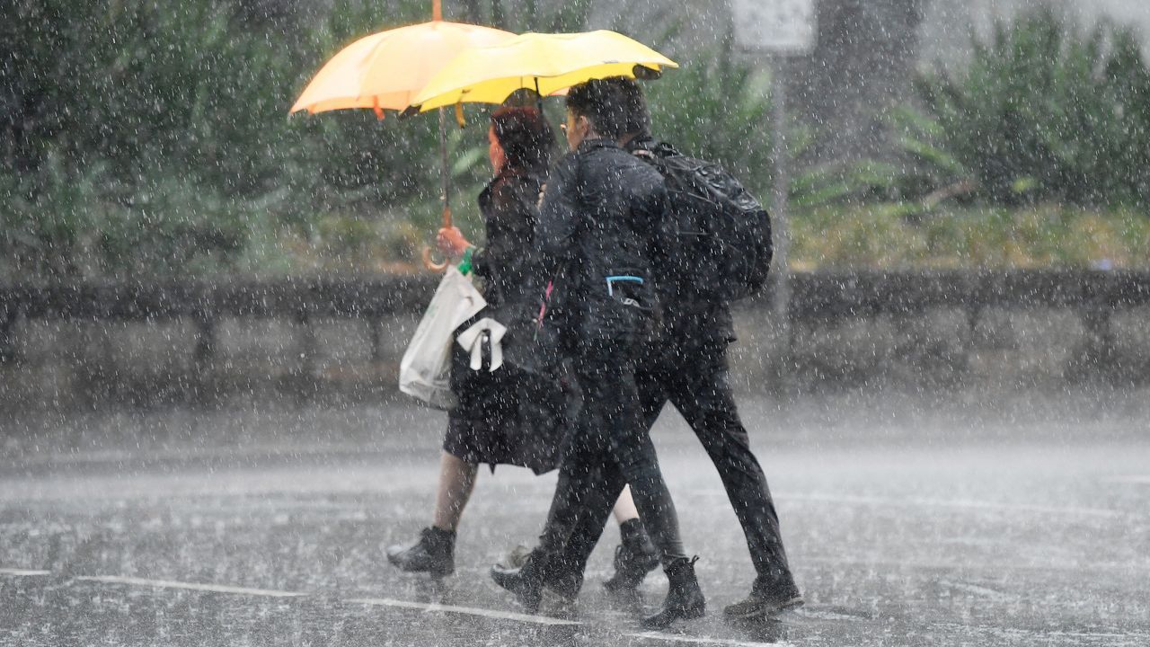 Onamet prevé temperaturas calurosas y aguaceros dispersos en la tarde