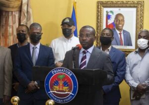 Claude Joseph nombrado en gabinete de nuevo primer ministro de Haití 