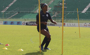La Sedofútbol femenina partió este jueves hacia Panamá donde enfrentará a Nicaragua y Panamá en el Estadio Nacional Rod Carew los días 7 y 10 de julio 