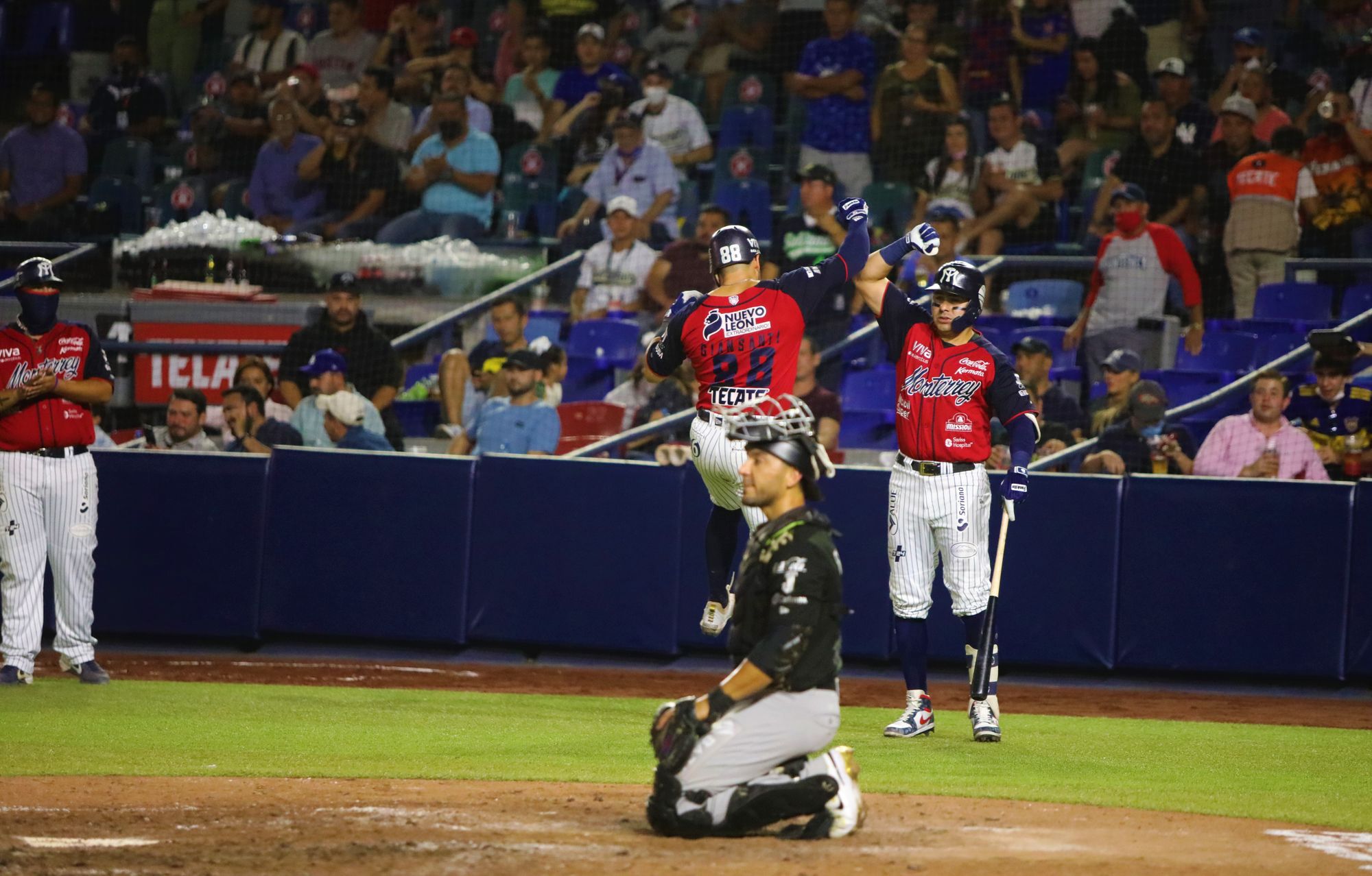 Con esta victoria los Sultanes consiguen su cuarta victoria seguida y buscan extenderla ganado a Tijuana la serie pactada a tres partidos.