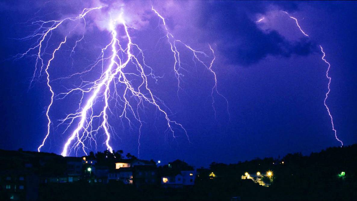 Onda tropical provocará precipitaciones y tormentas eléctricas en el país