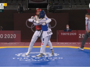 Bernardo Pie se despide de Tokio tras la derrota de Zhao en semis