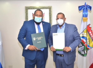 La Alcaldía de Santo Domingo Norte y la Universidad Nacional Pedro Henríquez Ureña suscribieron un acuerdo de cooperación para trabajar de manera conjunta 