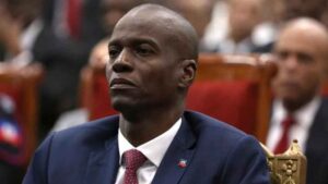 Presidente de Haití, Jovenel Moïse 