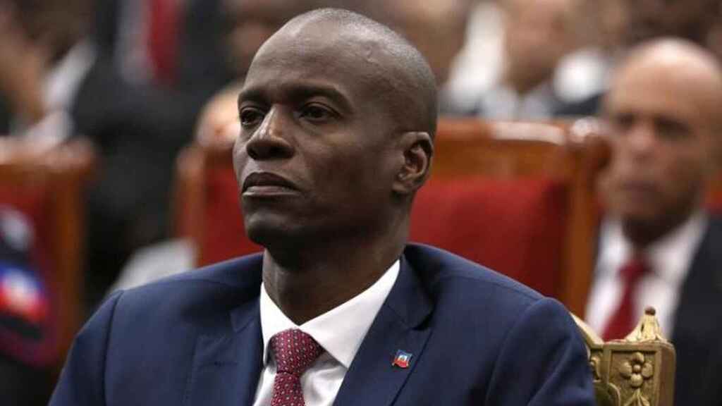 Presidente de Haití, Jovenel Moïse