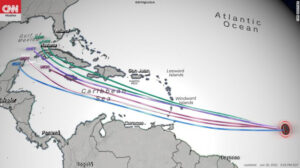Onamet emite aviso de condiciones por Tormenta Tropical Elsa