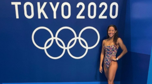 La nadadora Krystal Lara finalizó su participación en los Juegos Olímpicos de Tokio tras quedar en el puesto 27 en la prueba de los 200 metros espalda