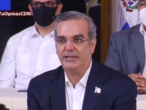 Presidente de la República, Luis Abinader 