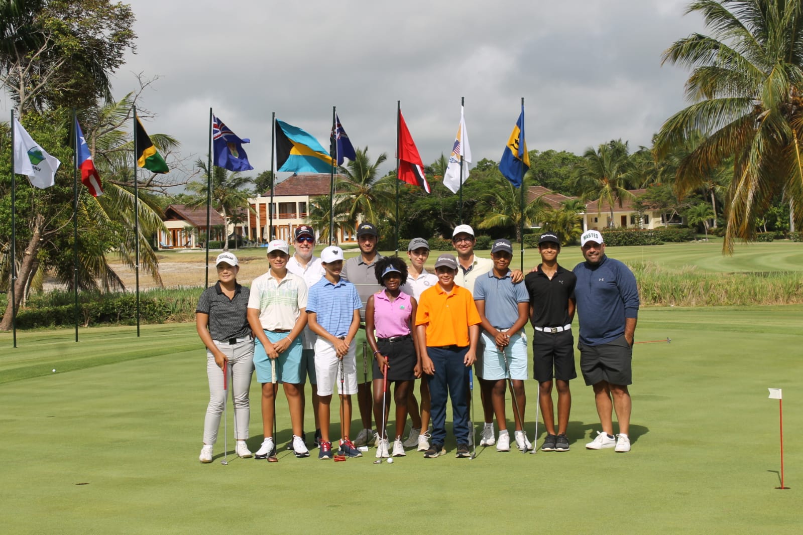 La representación dominicana ha practicado con tiempo de anticipación, en busca de poner en alto la bandera nacional dentro de la competicion.