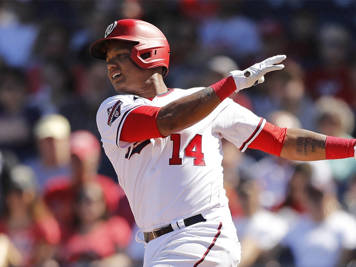 El dominicano Starling Castro podría ser movido del roster de los Nacionales ante de la práctica de este viernes en la tarde.