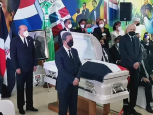 Fuerza del Pueblo despide con emotiva ceremonia al maestro Johnny Ventura