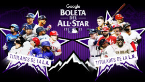 El jueves se anunciaron los jugadores titulares para el All Star Game, Clásico de Media Temporada elegidos por los fanáticos.