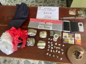 La DNCD y miembros del Ministerio Público lograron sacar de las calles más de 80,000 gramos de cocaína, marihuana y crack, en operativos a nivel nacional 
