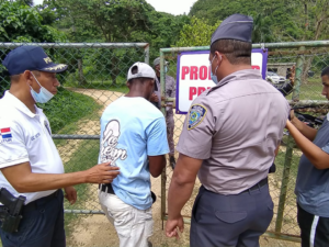 Ejecutan sentencia para el libre acceso a playa Las Canas en Samaná 