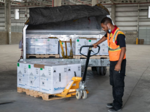 República Dominicana recibe nuevo lote de vacunas Pfizer BioNTech