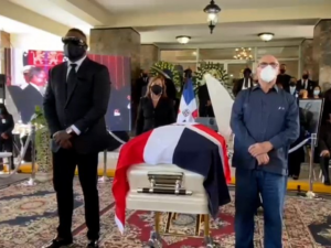 Hipólito sobre muerte de Johnny: “RD pierde un ser humano extraordinario”