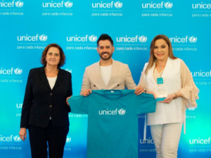 Manny Cruz, nuevo embajador de Unicef en la República Dominicana