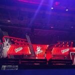 Previo a estreno de The Voice Dominicana, medios e invitados especiales conocen el gran estudio