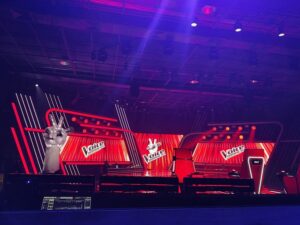 Las empresas Procapital Films Studios y Ram Group Global presentaron el magno estudio de The Voice Dominicana a los medios de comunicación e invitados 