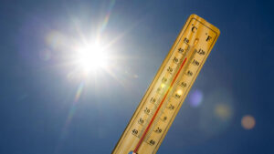 Temperaturas calurosas y escasas lluvias sobre el territorio nacional
