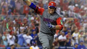 fue el protagonista de una de las jugadas más importantes en la historia de la pelota dominicana durante el Clásico Mundial de Béisbol del 2017