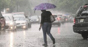 Onamet alerta de aguaceros y formación de Tormenta Tropical Elsa
