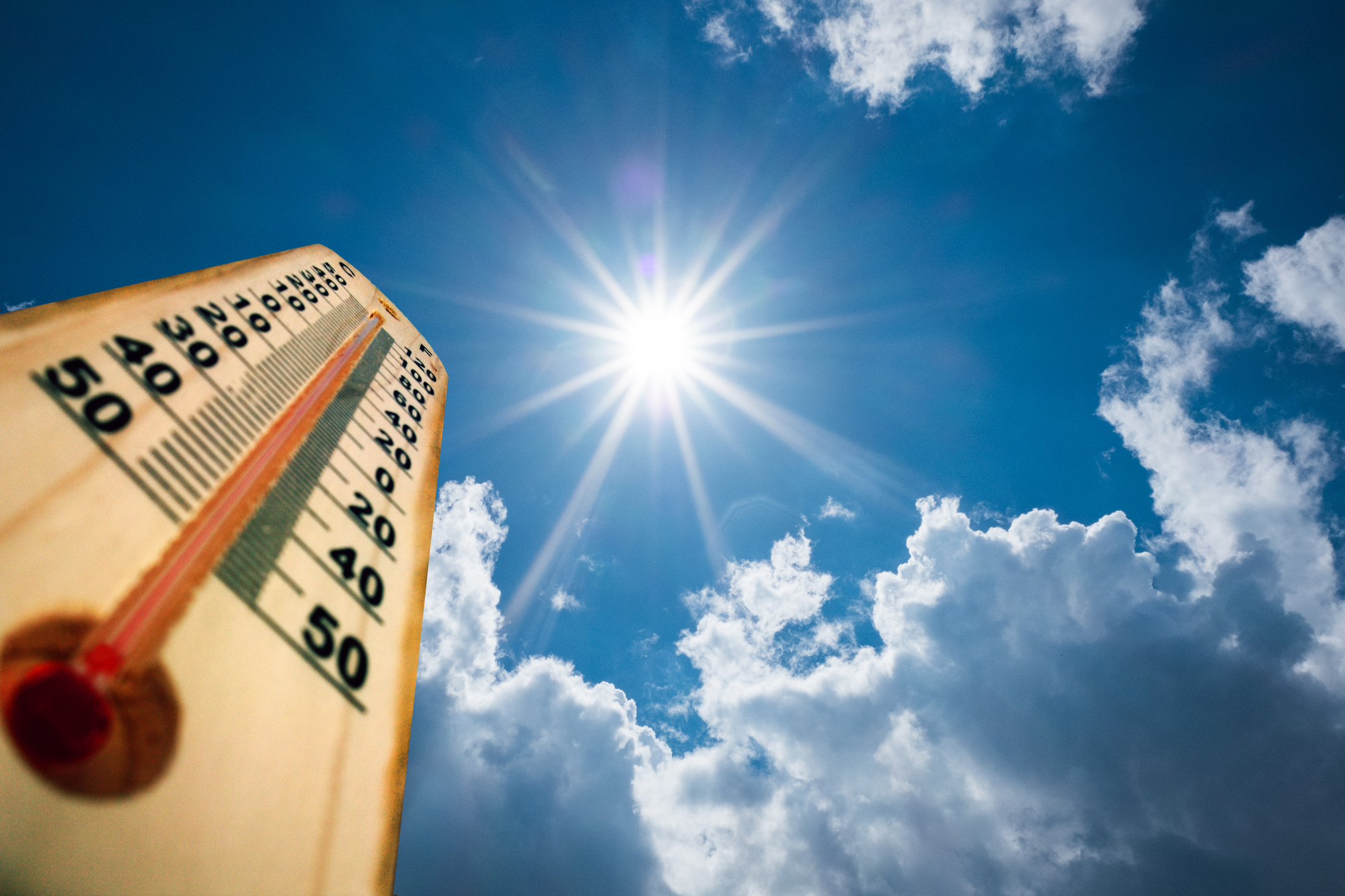 Onamet prevé un fin de semana de pocas lluvias y temperaturas cálidas