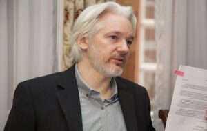  Julian Assange, fundador de Wikileaks