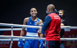 Dominicano Eury Cedeño en Juegos Olímpicos de Tokio