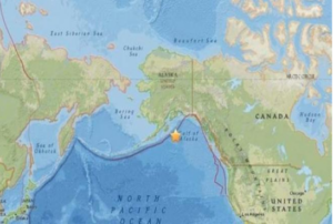 Cancelan la alerta de tsunami en Hawái tras un fuerte terremoto en Alaska
