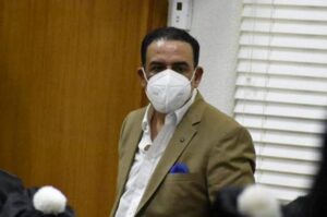 Alexis Medina recusa a juez conocería revisión de medidas de coerción