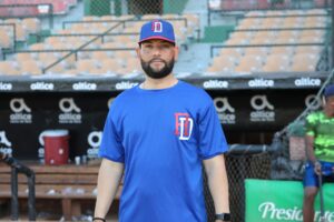 Héctor Borg, dirigente del equipo dominicano de béisbol de mayores, recibió el alta médica tras anunciarse su rebase de covid-19 