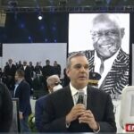 Abinader sobre Johnny Ventura: "El pueblo dominicano debe imitar sus acciones"