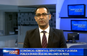 Jochi Vicente informó al país que el anteproyecto que modifica la Ley No. 237-20 del Presupuesto General del Estado para 2021 incrementa 65,159.9 millones 
