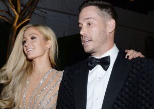 Paris Hilton está embarazada; tendrá su primer hijo con Carter Reum