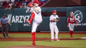 Los Gigantes del Cibao contratan al lanzador Dylan Unsworth como su primer jugador importado con miras a la próxima temporada.