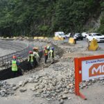 Obras Públicas supervisa trabajos carretera Piedra Blanca-Maimón-Cotuí