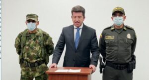 Colombia revela detenidos en Haití por magnicidio son exmilitares