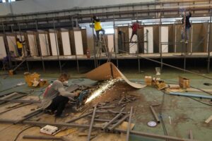 Tailandia construye hospital COVID19 en aeropuerto de Bangkok