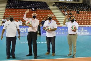 El sexteto de Voleibol de República Dominicana debutó en el Panamericano Masculino Sub-23, con un contundente triunfo sobre Panamá.