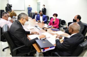 Defensor del Pueblo presenta resultados de su primer mes de gestión a la Cámara de Diputados