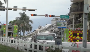Los equipos de rescate han recuperado otros ocho cuerpos de los escombros del edificio en Surfside, en Miami-Dade (Florida, EE.UU.), anunciaron autoridades