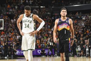Bucks derrotan a Suns y toman la delantera en las Finales de la NBA