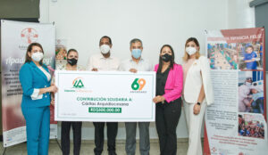 Cooperativa La Altagracia entrega  donaciones a instituciones sin fines de lucro