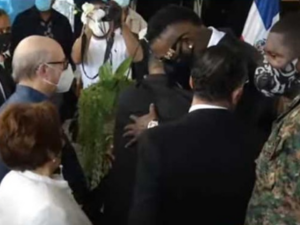 David Ortiz ofrece condolencias a familia del “Caballo Mayor”  