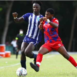 Acción Atlético San Cristóbal y Atlántico FC